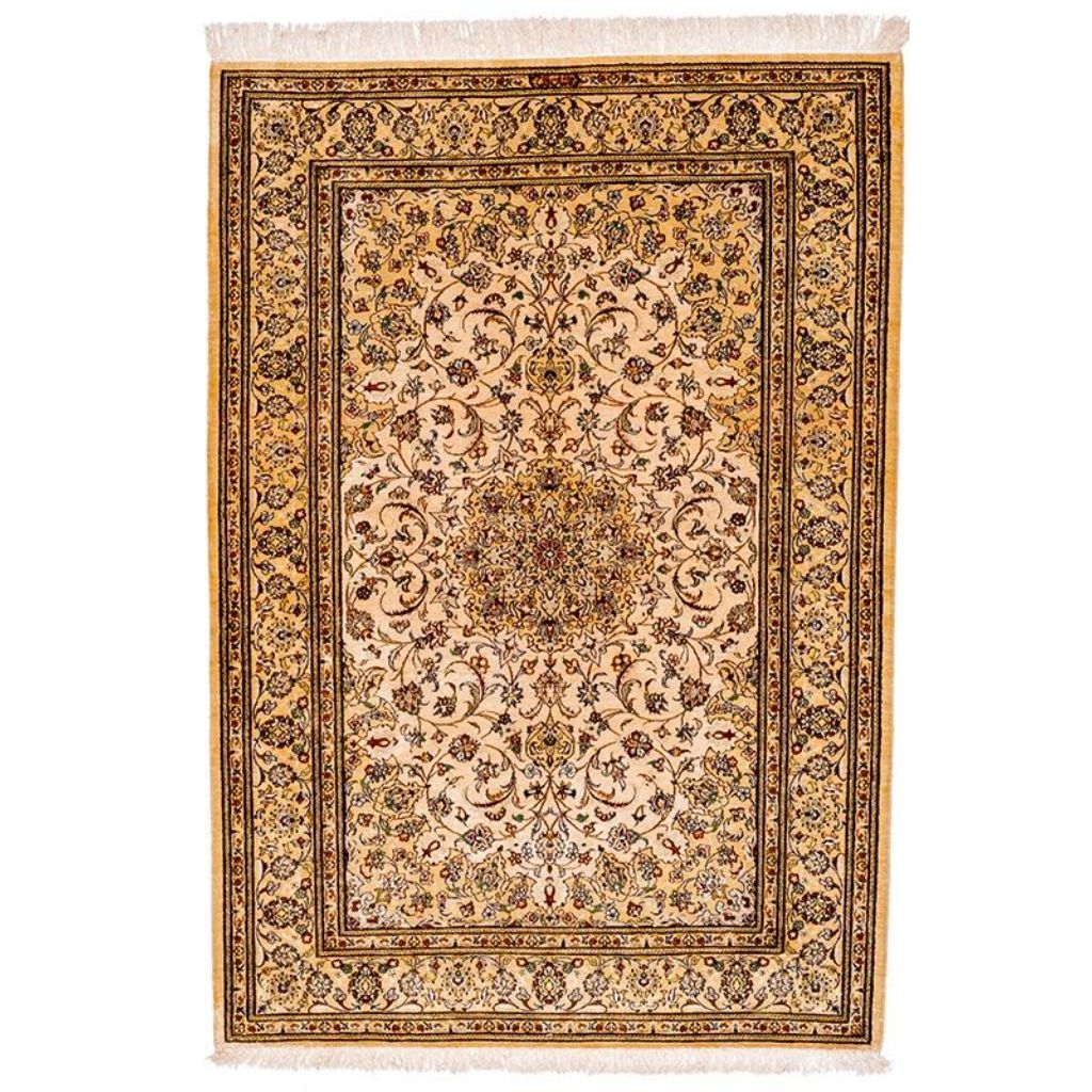 Hand Knotted Silk